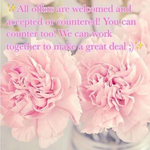 🌸Make an Offer🌸